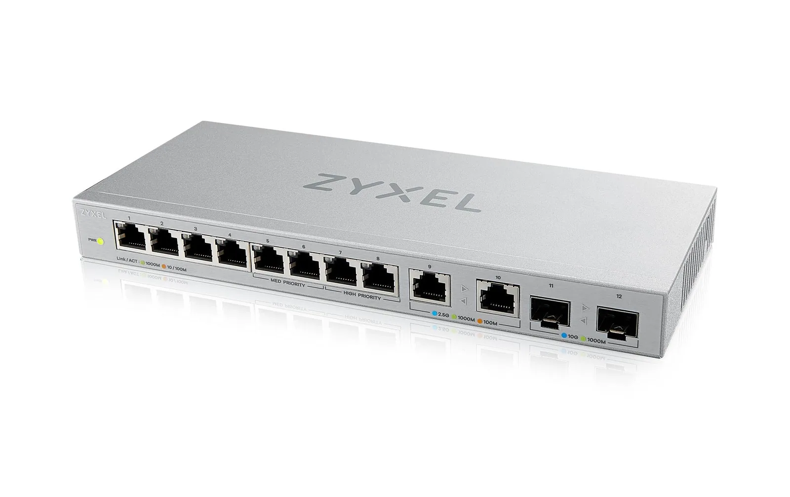 Zyxel Switch XGS1010-12 v2 12 Port
