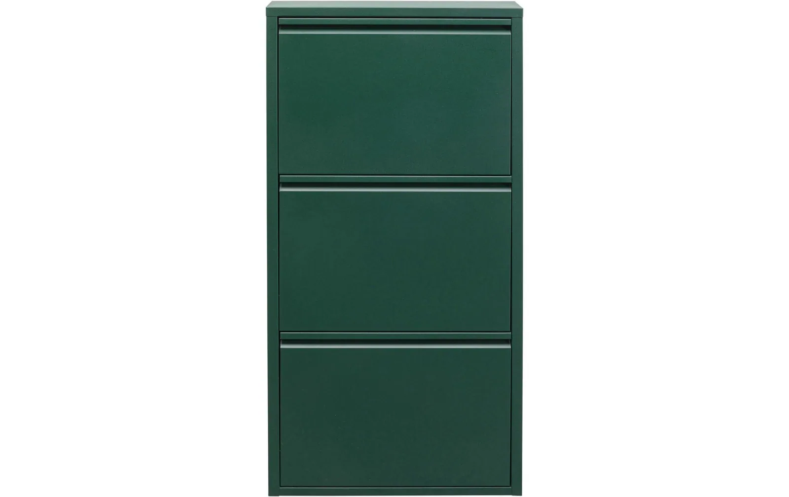 Kare Schuhschrank Caruso 3-er, 50 x 103 cm, Grün