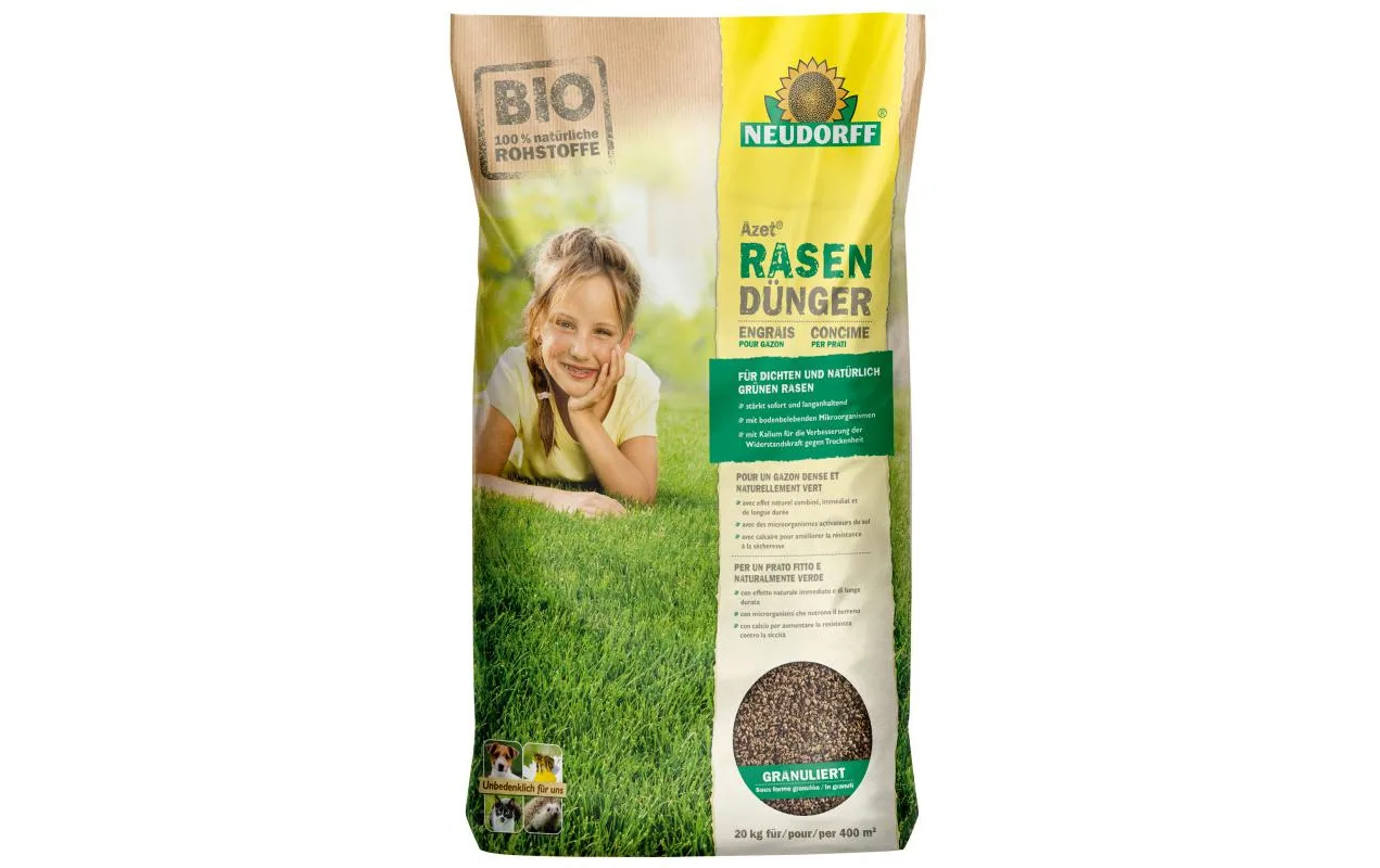Neudorff Rasendünger Azet, 20 kg