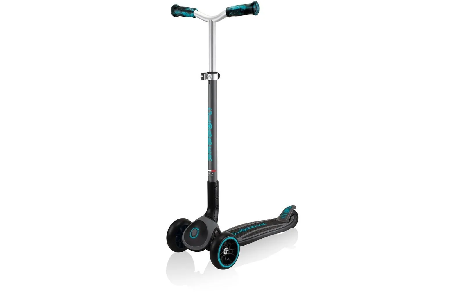 GLOBBER Scooter Master Prime Mini Scooter Schwarz/Grün