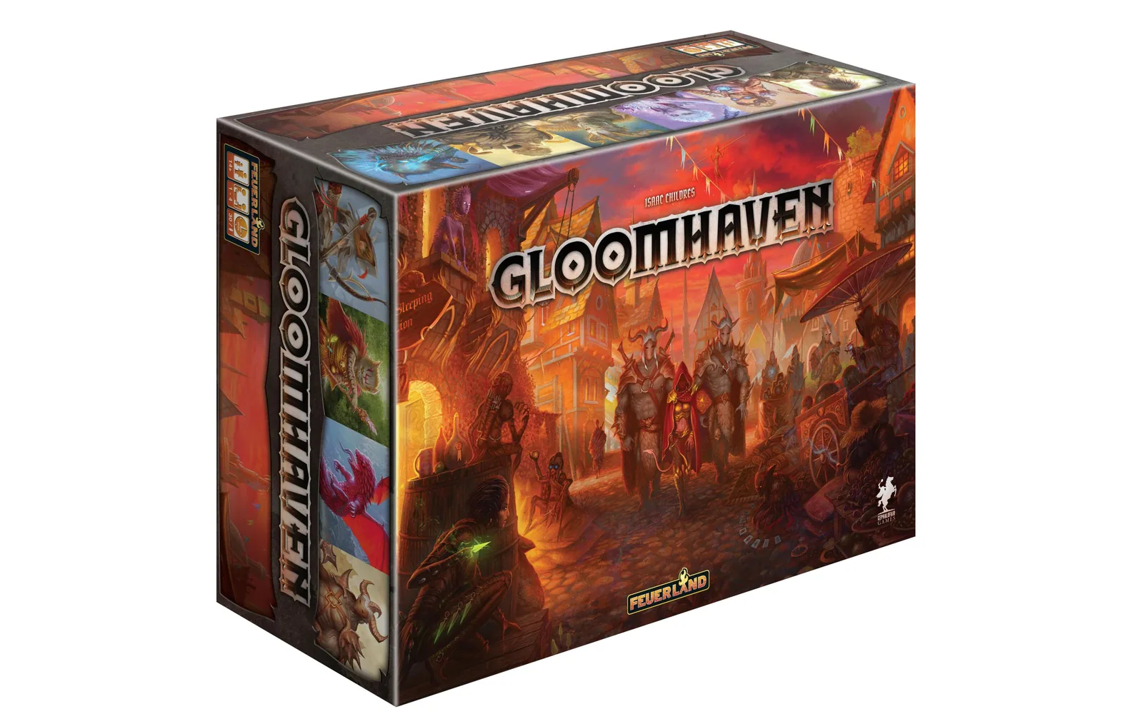 Feuerland Expertenspiel Gloomhaven -DE-