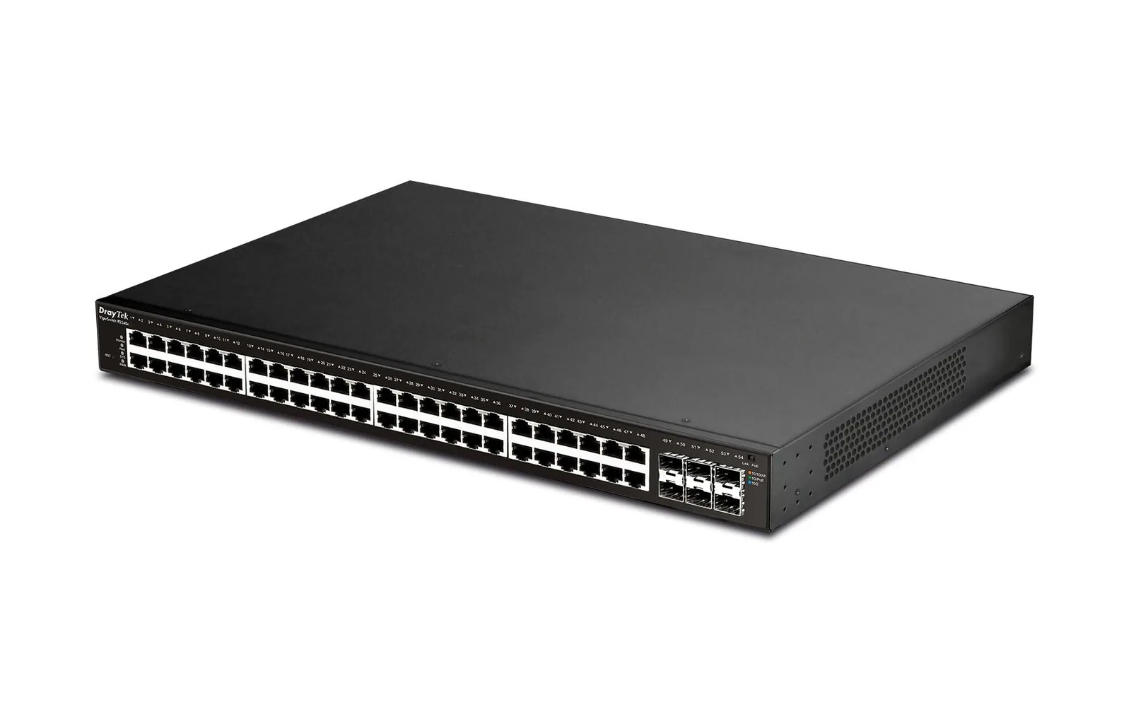 DrayTek PoE+ Switch VigorSwitch P2540xs 54 Port