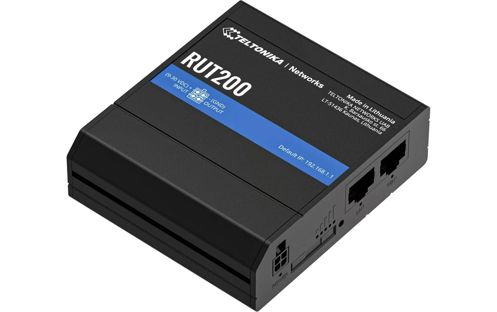 Teltonika LTE-Industrie-Router RUT200