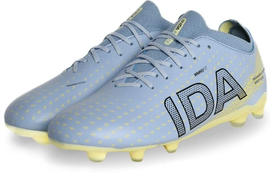 IDA Sports Fussballschuh Helia Club FG/AG Hellblau, 40