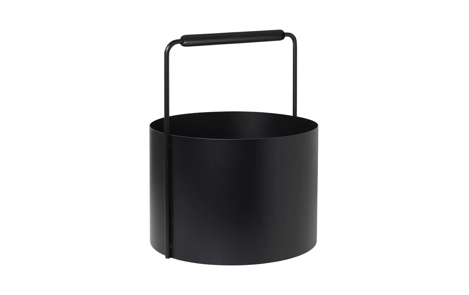 Blomus Ashi Stahl pulverbeschichtet Eiche Schwarz 35 cm