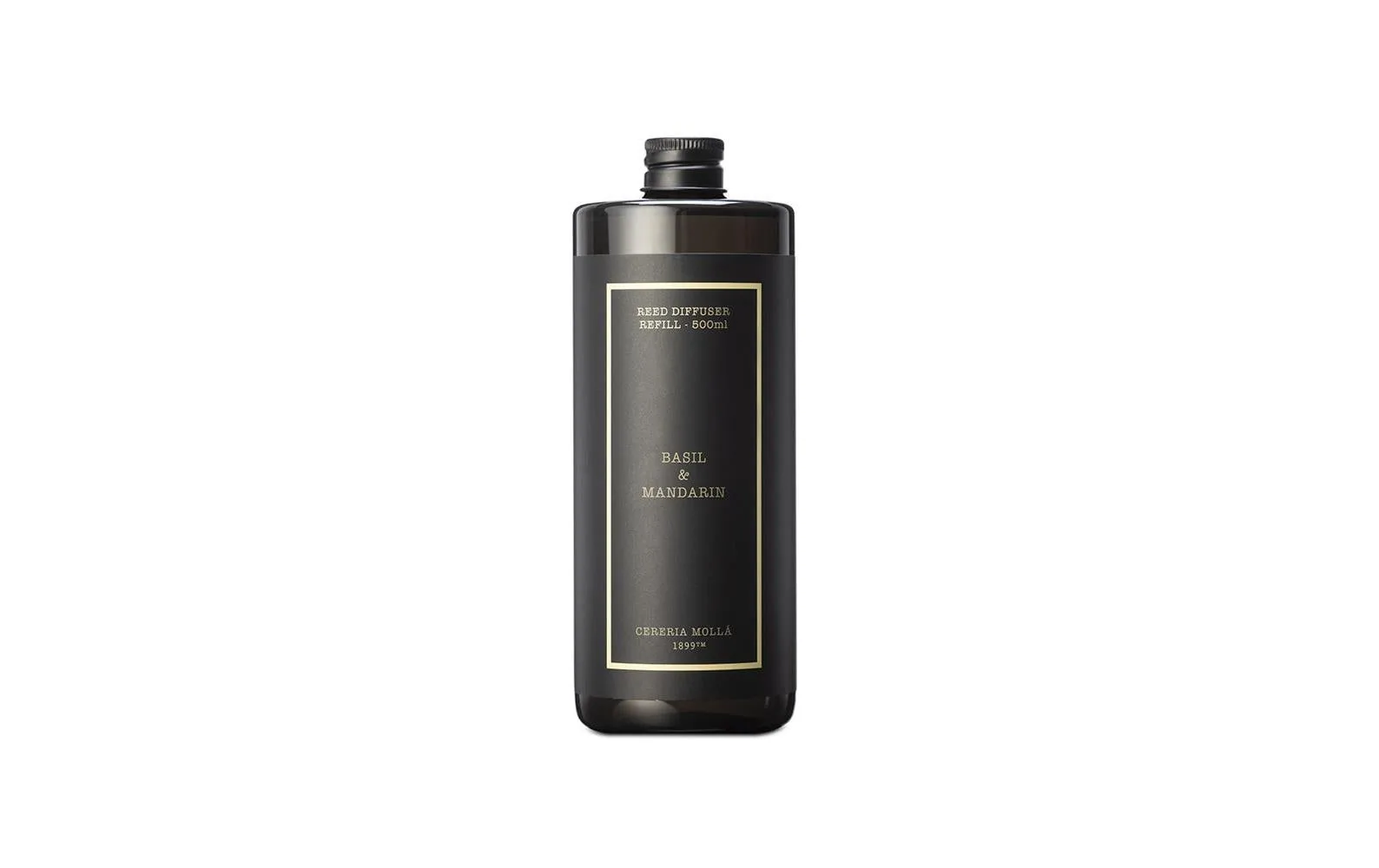 Cerería Mollá Refill Basil & Mandarin 500 ml