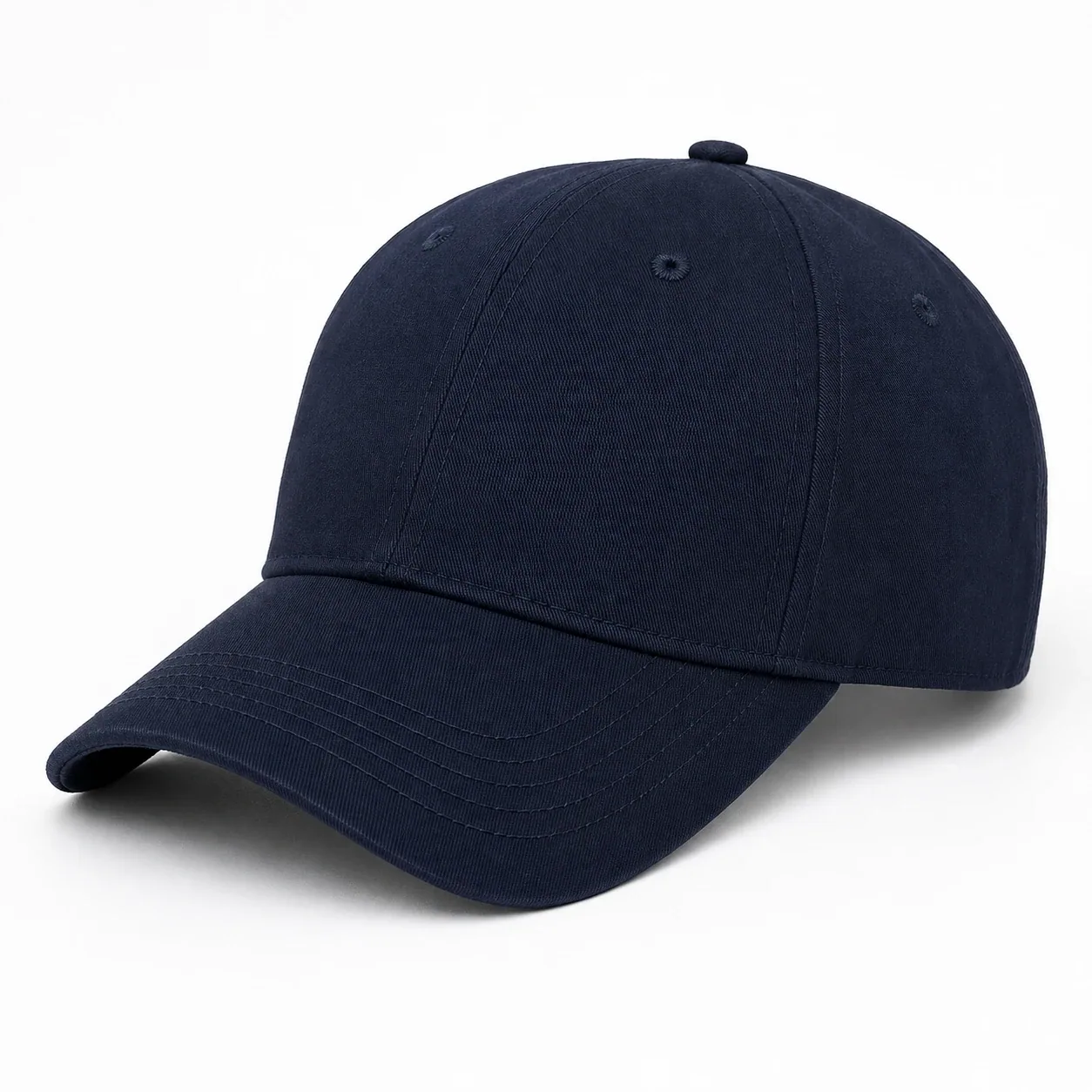Classic navy baseball cap – view 1