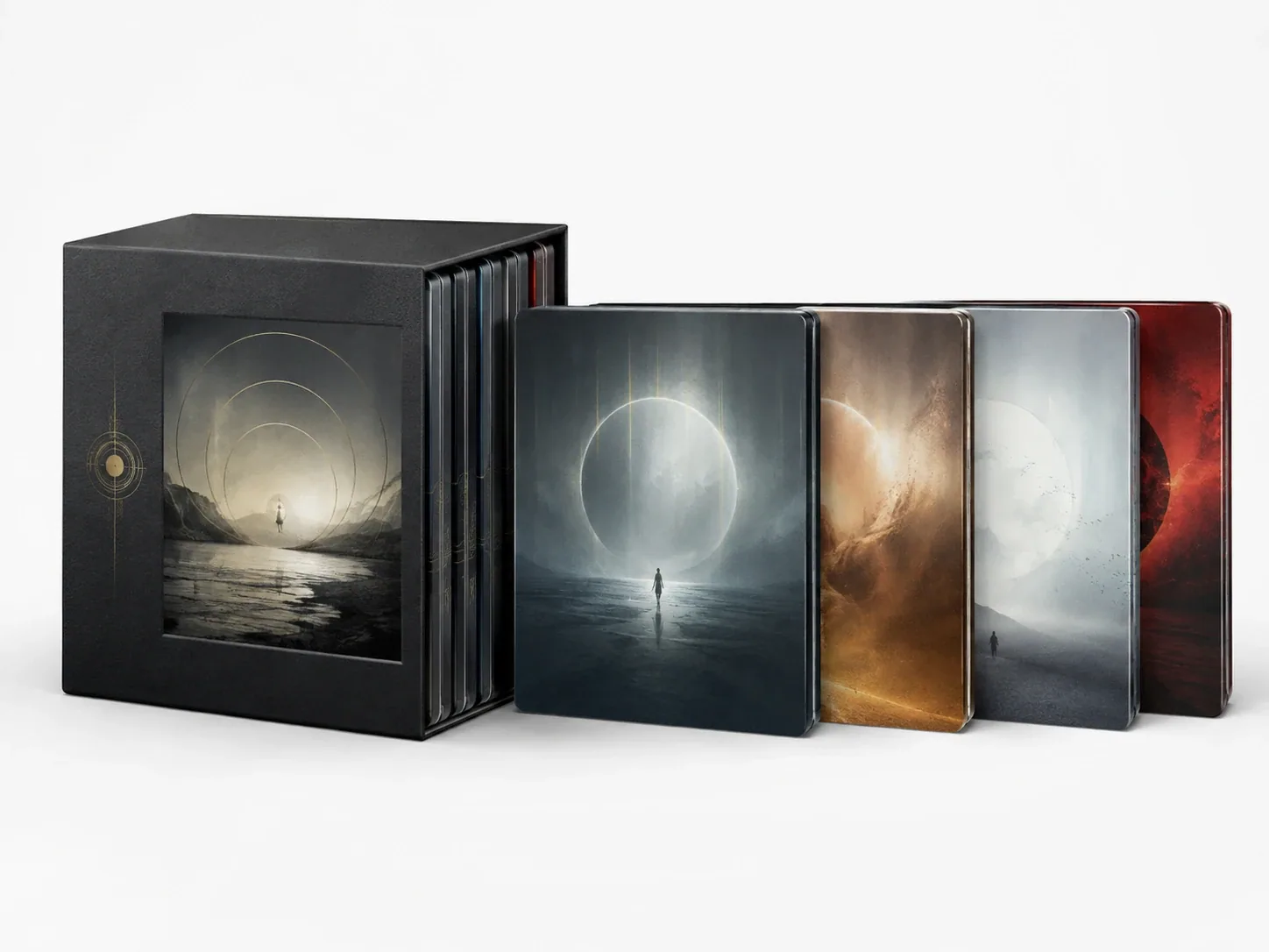 Film-Steelbook-Sammlerbox Premium – Ansicht 1