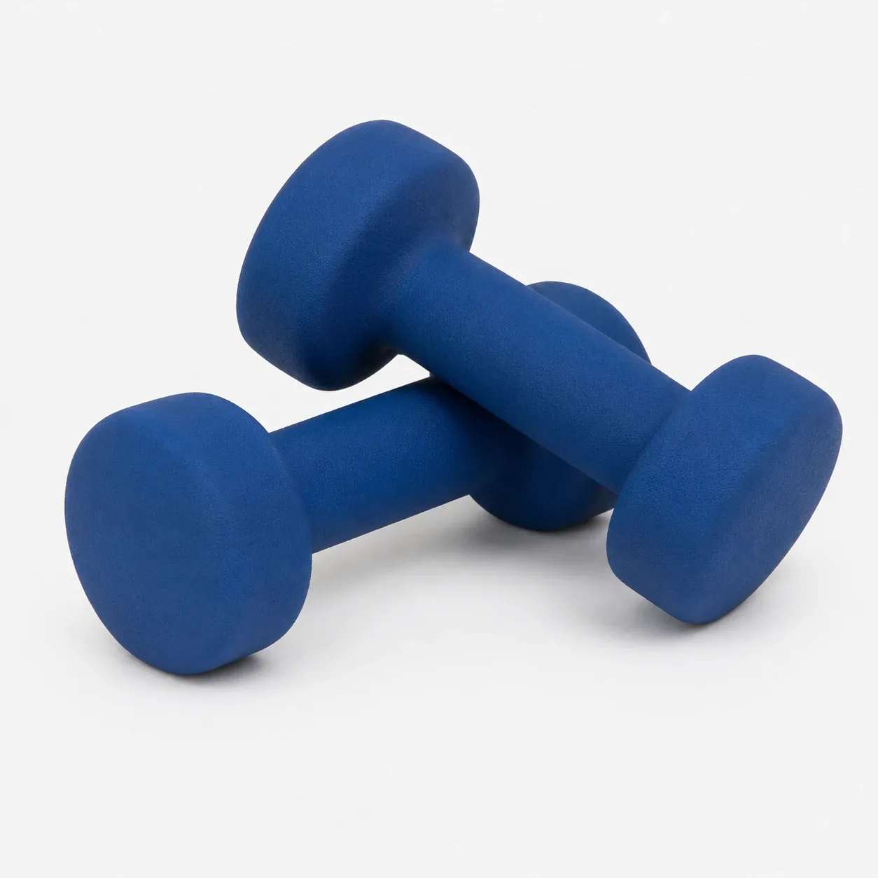 Hantelset Neopren blau 2 × 2 kg – Ansicht 1