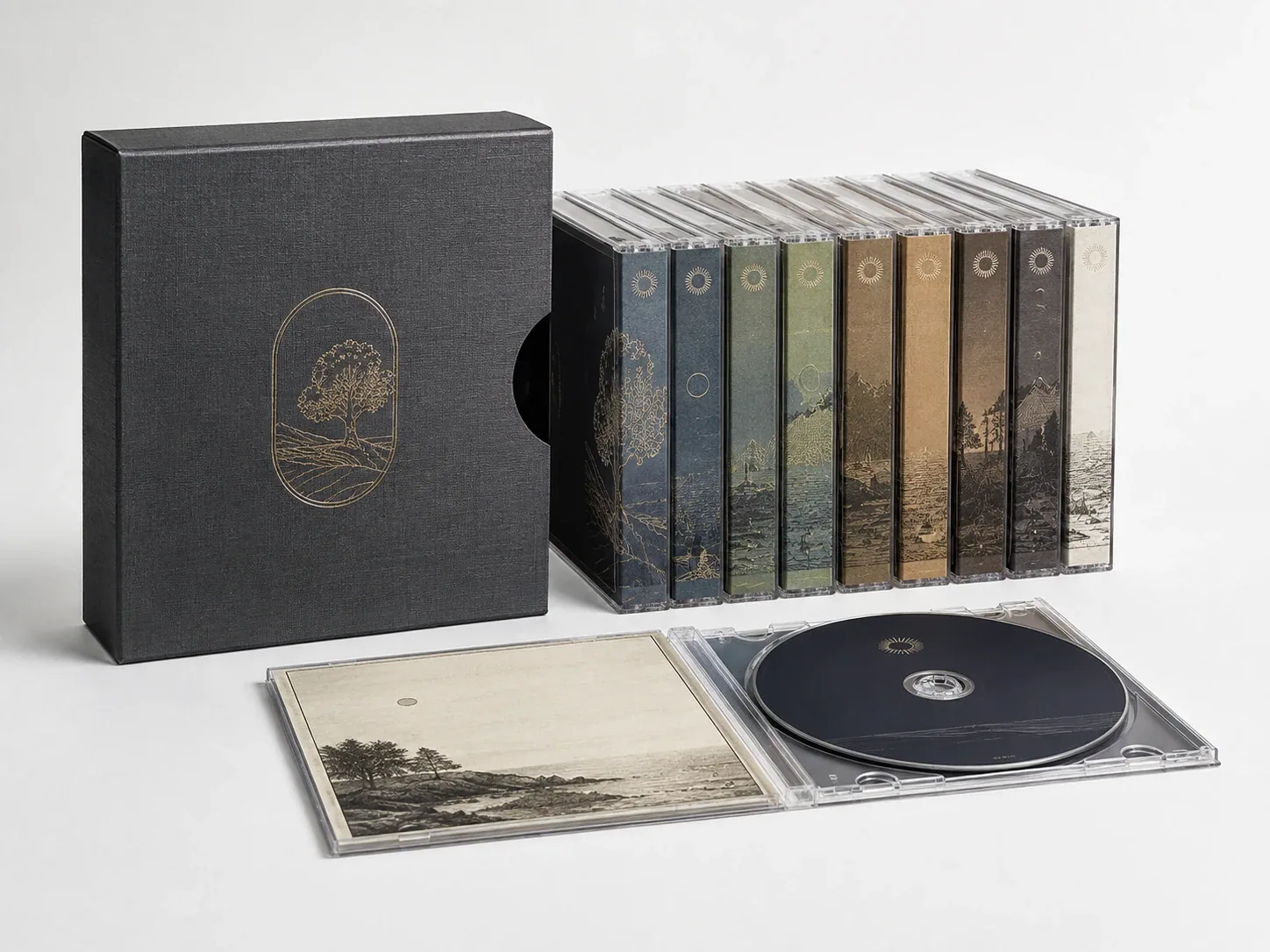 Premium audiobook collector box – view 1