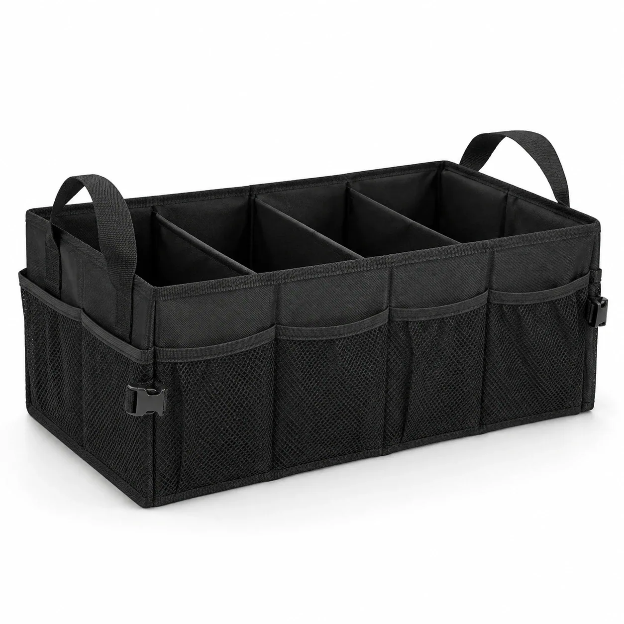 Black foldable trunk organiser – view 1