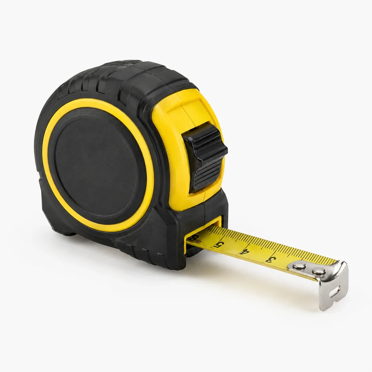 5 m tape measure in yellow and black – view 1