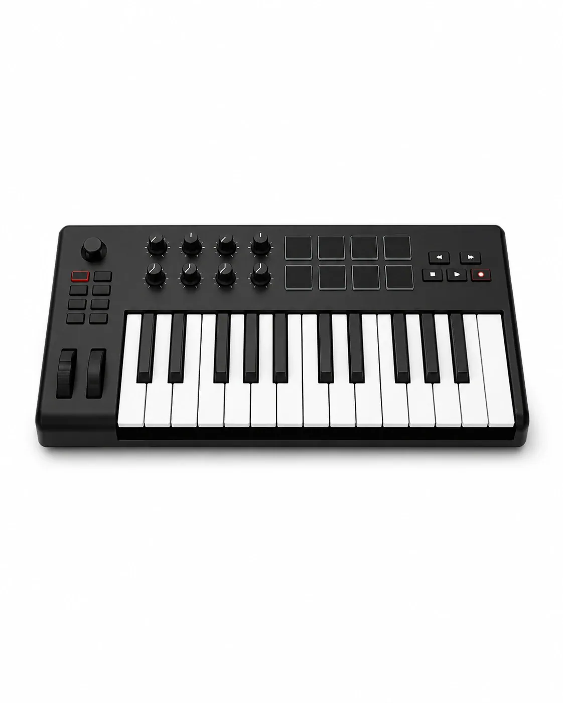 MIDI-Keyboard 25 Tasten kompakt – Ansicht 1