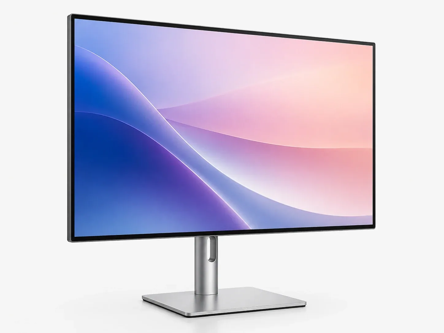 Premium 4K Monitor 27 Zoll – Ansicht 1