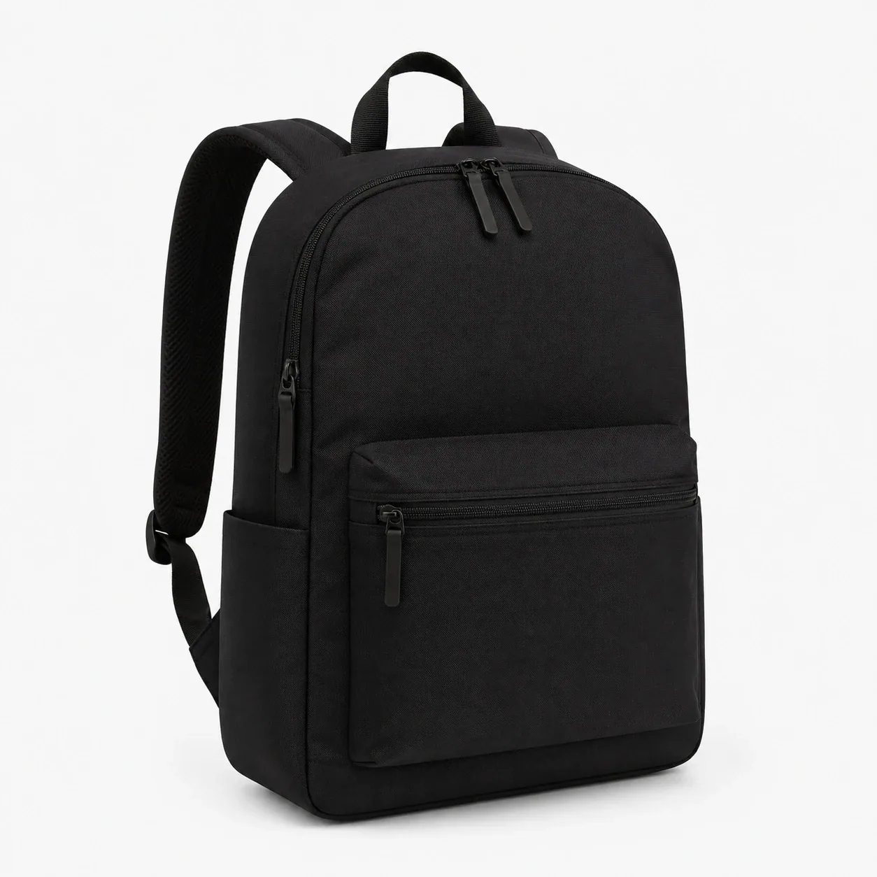 Rucksack schwarz minimal – Ansicht 1