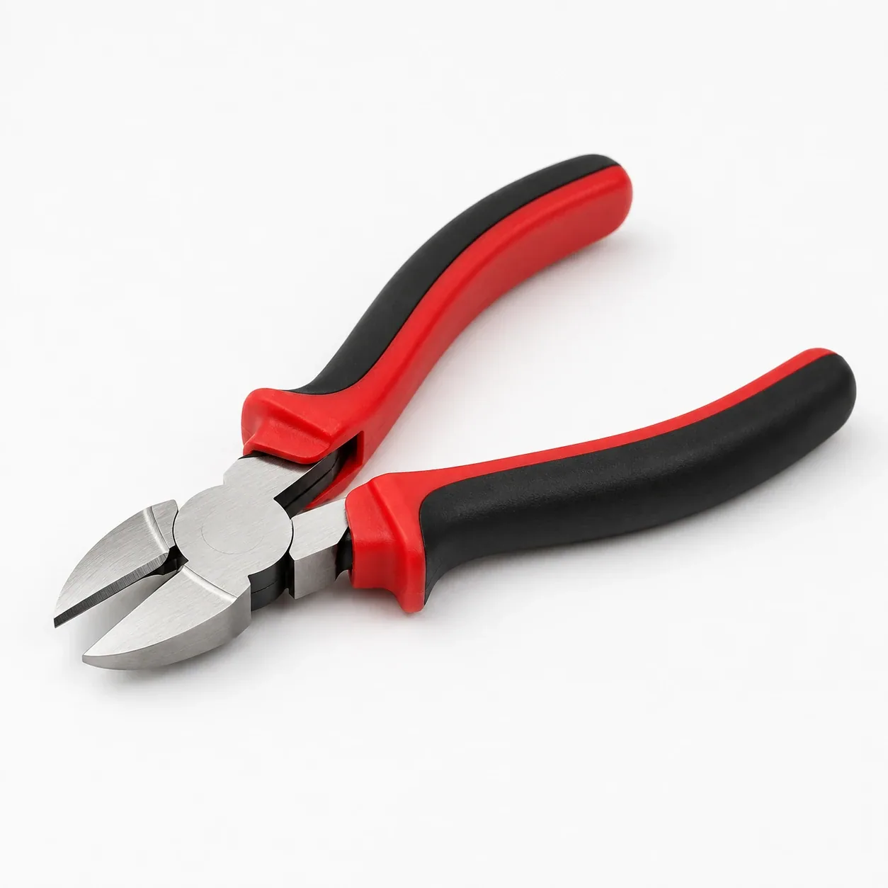 Seitenschneider rot-schwarz – Ansicht 1