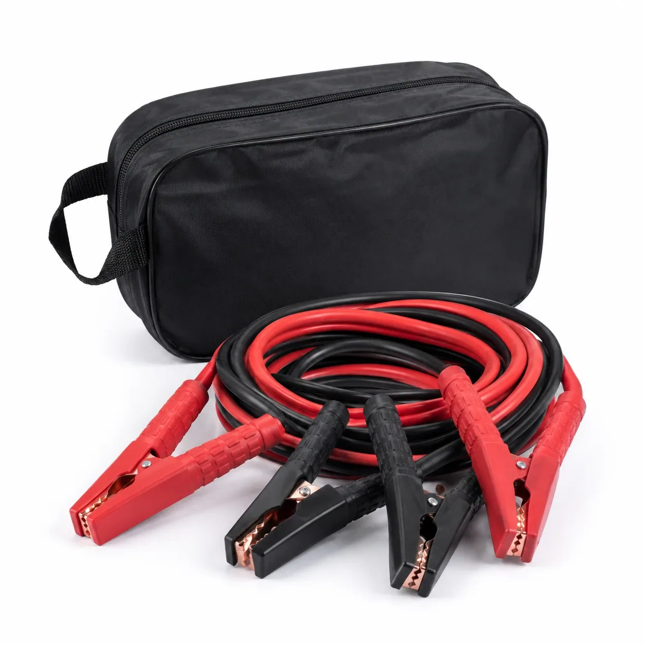Starthilfekabel-Set mit Tasche – Ansicht 1