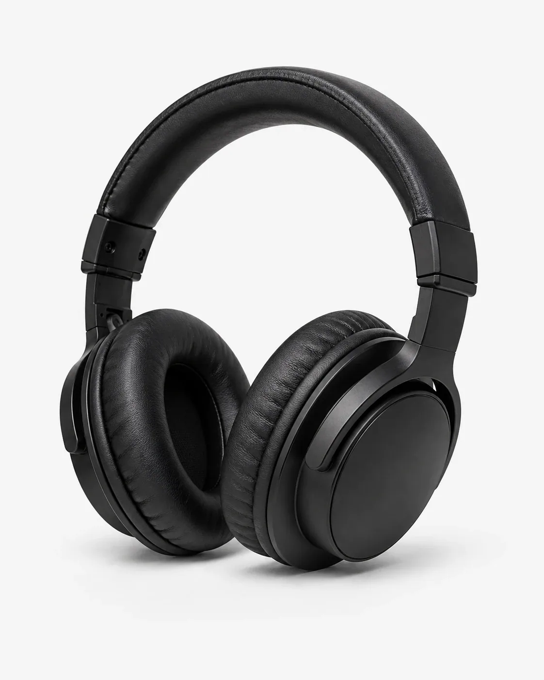 Studio-Kopfhörer Over-Ear schwarz – Ansicht 1