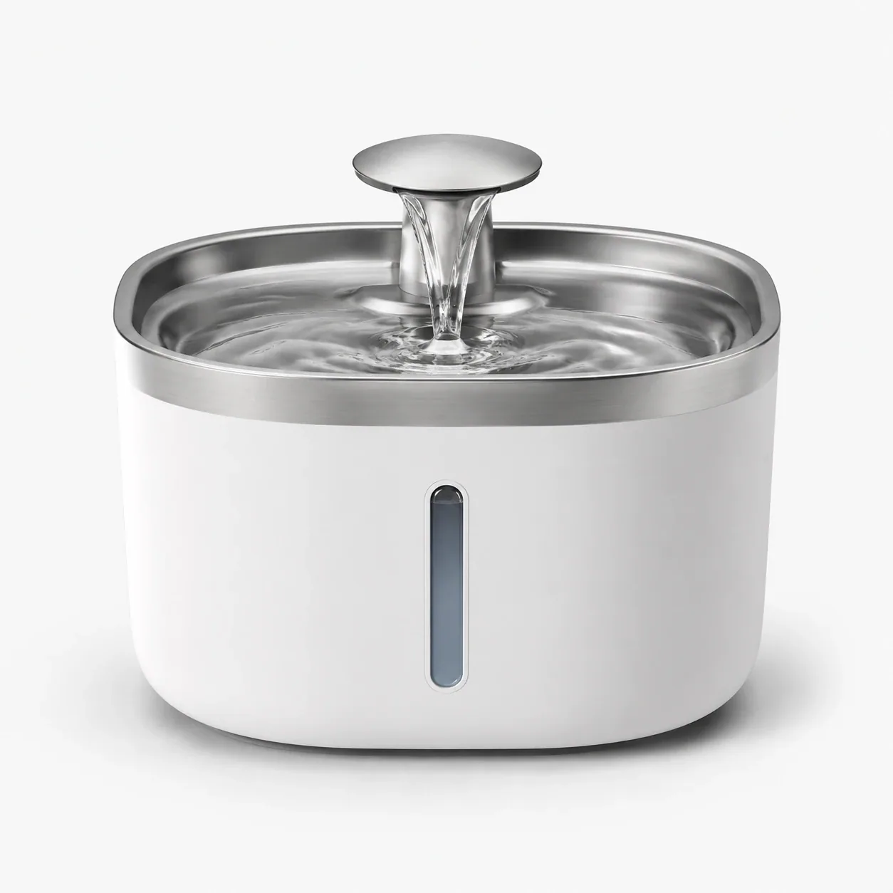 Haustier-Trinkbrunnen Edelstahl Premium – Ansicht 1