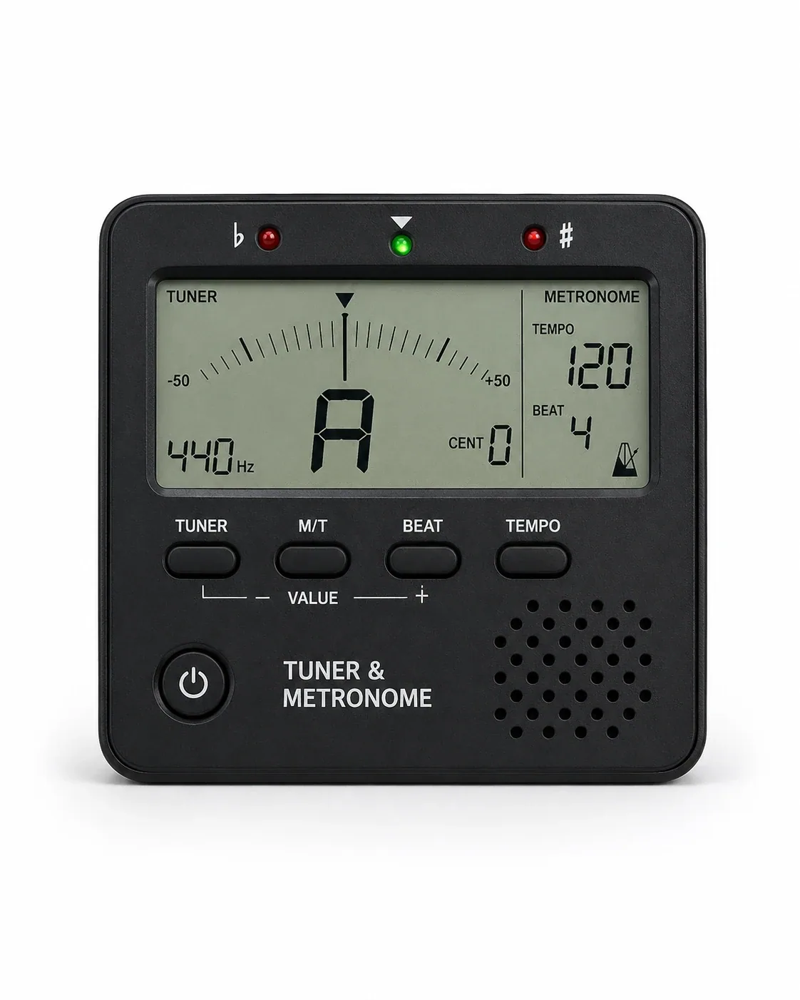 Digitaler Tuner und Metronom – Ansicht 1