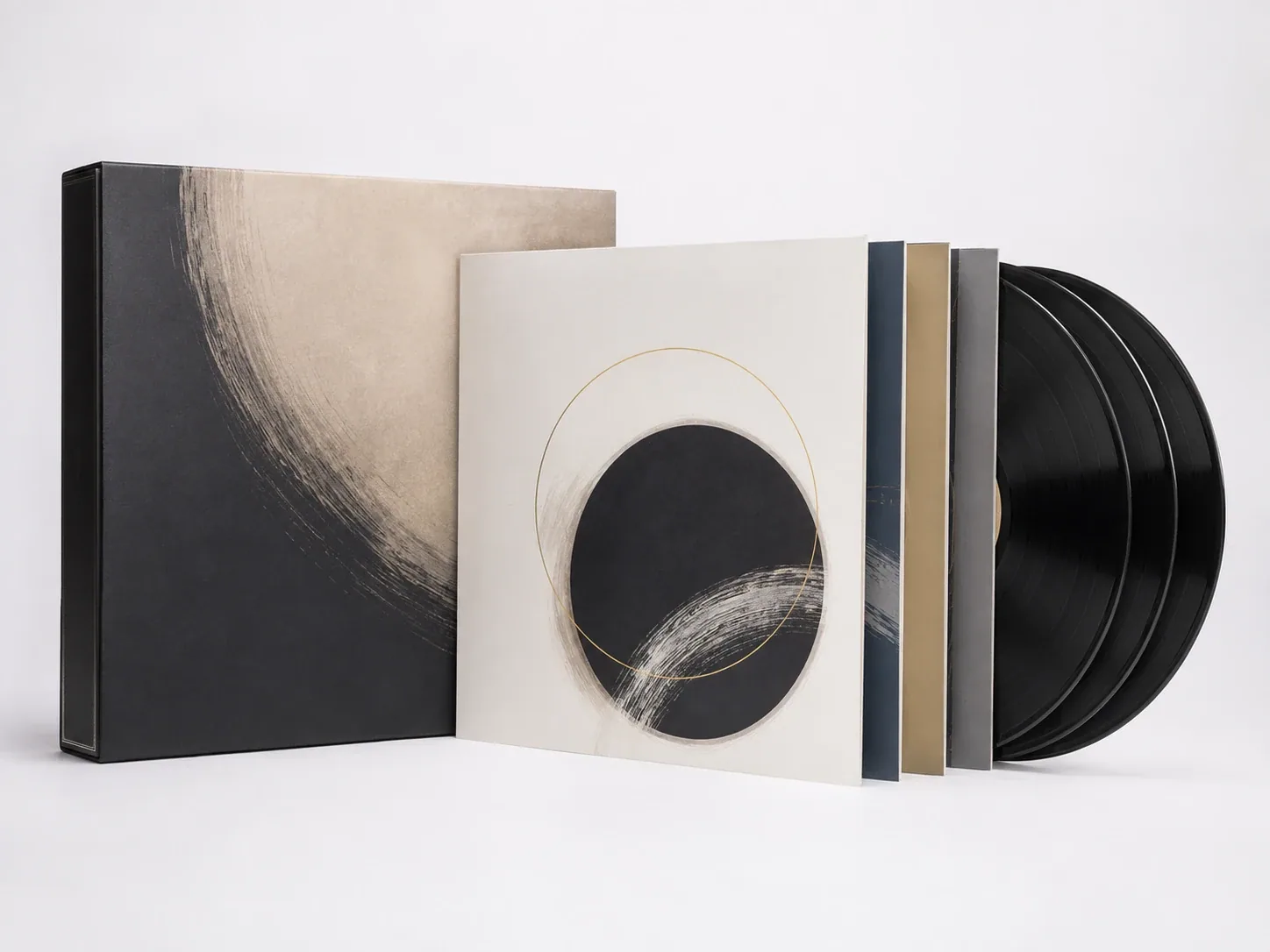 Premium vinyl anthology box set – view 1