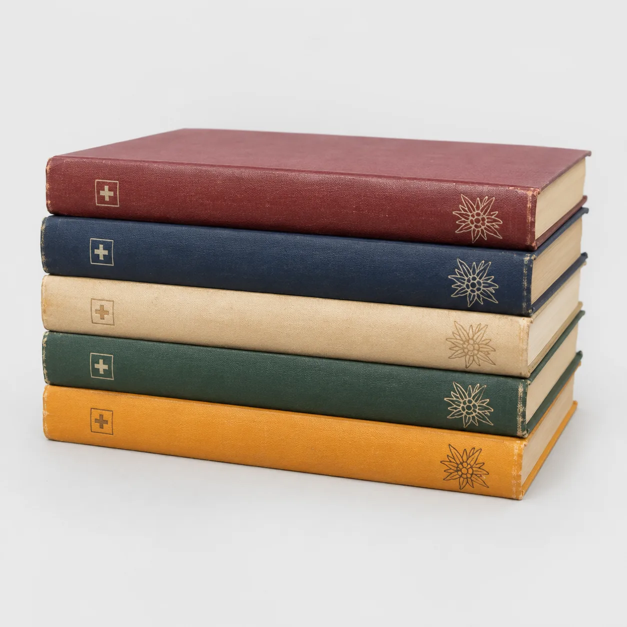 Swiss cookbook set, 5 volumes – view 1