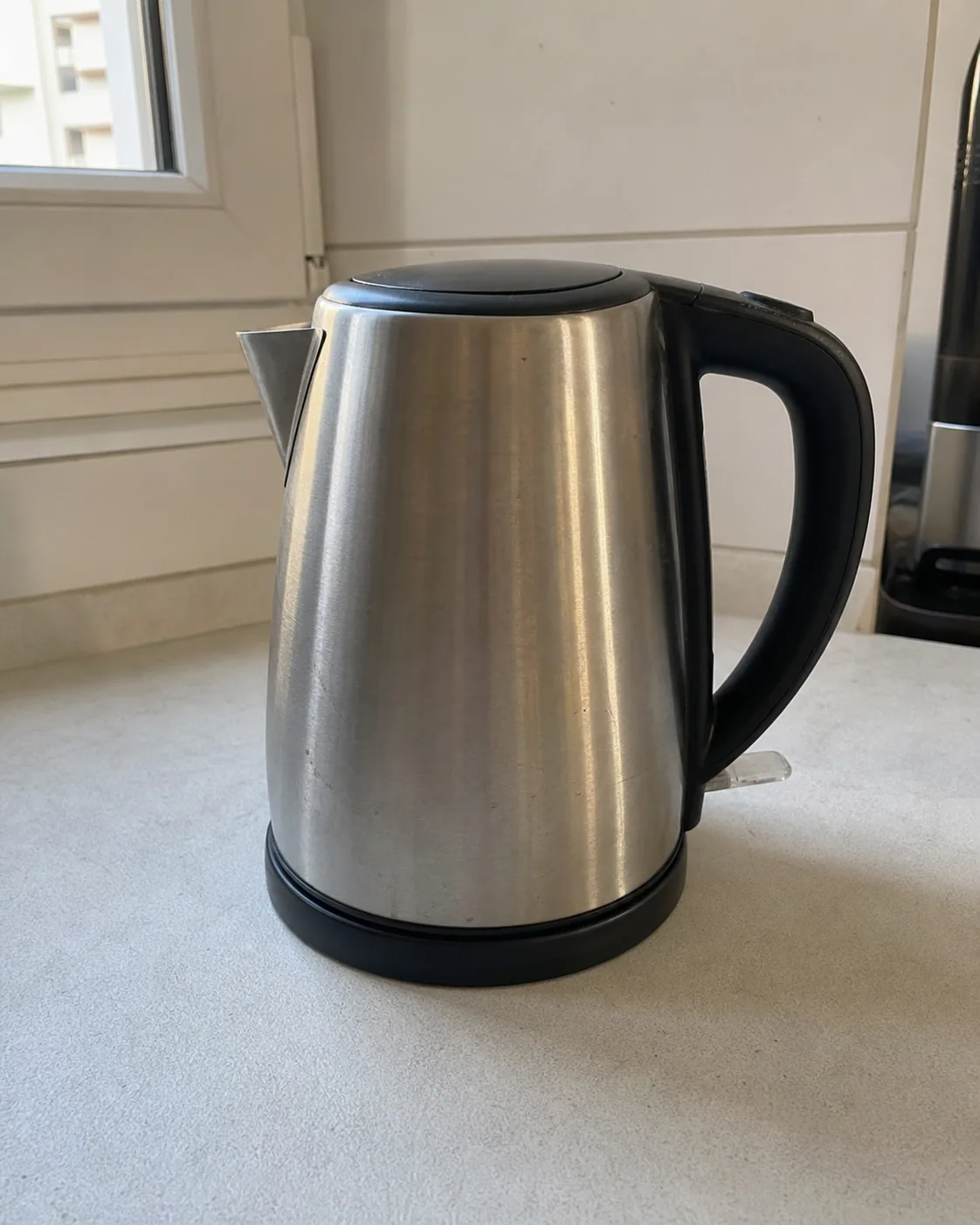 Edelstahl-Wasserkocher 1,7 Liter – Ansicht 1